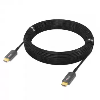CLUB3D Ultra High Speed HDMI™ gecertificeerde AOC-kabel 4K120Hz/8K60Hz unidirectioneel M/M 15m