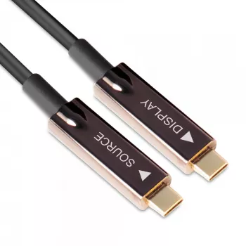 CLUB3D USB Gen 2 Type C Active Optical kabel A/V unidirectioneel M/M 20 m