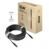 CLUB3D USB Gen 2 Type C Active Optical kabel A/V unidirectioneel M/M 20 m