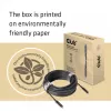 CLUB3D USB Gen 2 Type C Active Optical kabel A/V unidirectioneel M/M 20 m