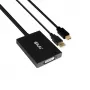 Actieve adapter MiniDisplayPort 1.2a naar Dual Link DVI-D CLUB3D CAC-1130