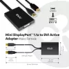 Actieve adapter MiniDisplayPort 1.2a naar Dual Link DVI-D CLUB3D CAC-1130