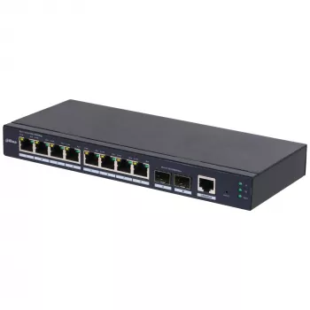 Dahua Technology SG4010-2F managed L2 Gigabit Ethernet (10/100/1000) zwart