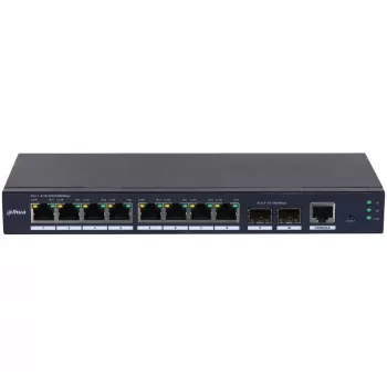 Dahua Technology SG4010-2F managed L2 Gigabit Ethernet (10/100/1000) zwart