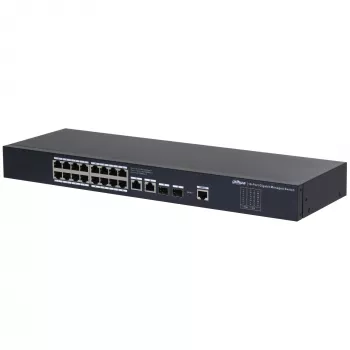 Dahua Technology SG4020 managed L2 Gigabit Ethernet (10/100/1000) 1U zwart