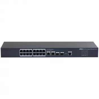 Dahua Technology SG4020 managed L2 Gigabit Ethernet (10/100/1000) 1U zwart