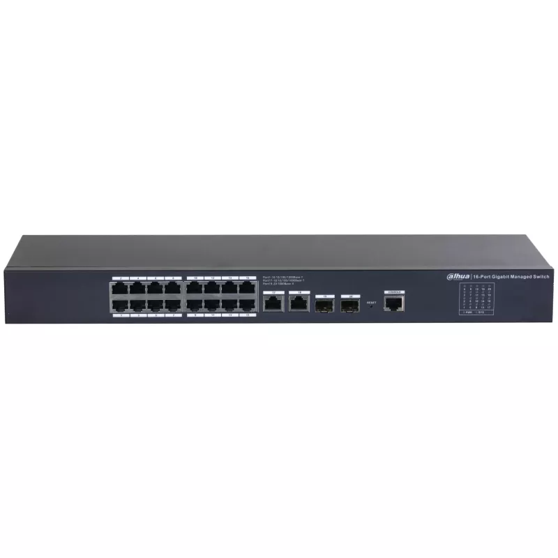 Dahua Technology SG4020 managed L2 Gigabit Ethernet (10/100/1000) 1U zwart