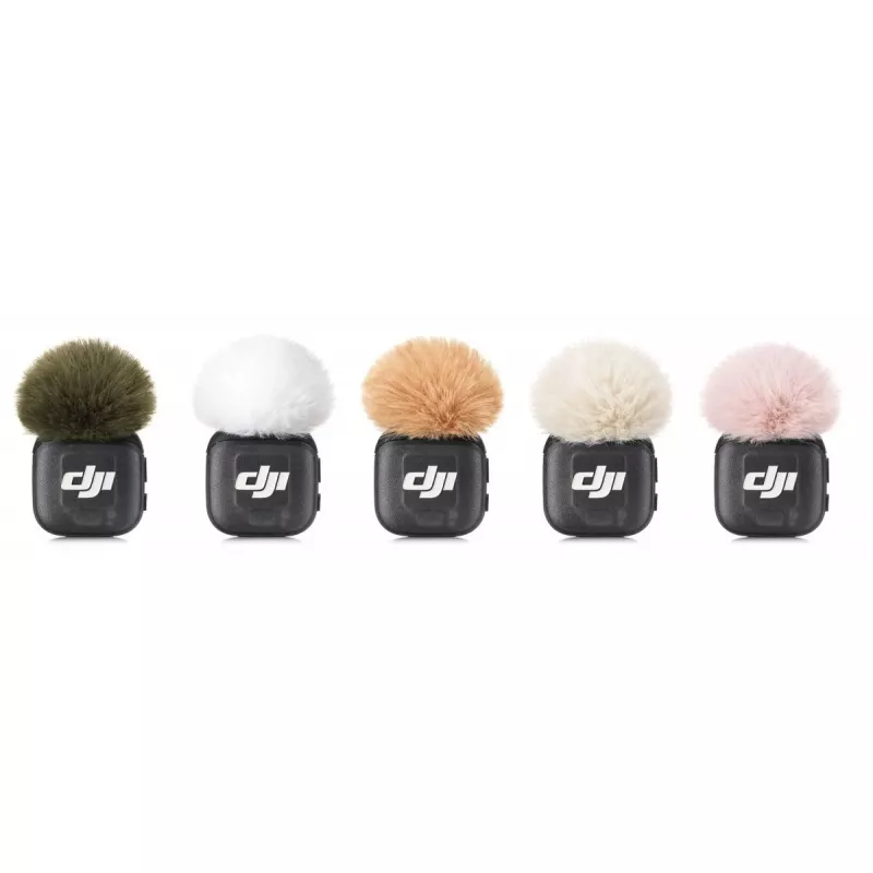 Microfoon-windkap DJI Mic 3 multicolor windschermen