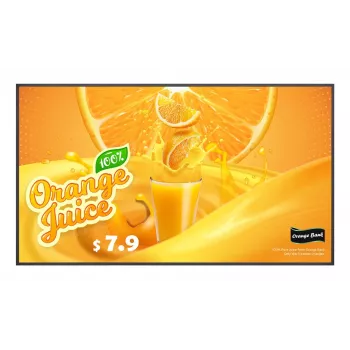LG 43UH5Q digital signage flatscreen 109,2 cm (43 inch) LCD Wi-Fi 500 cd/m² 4K Ultra HD zwart WebOS 24/7