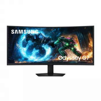 Samsung G75F computermonitor 101,6 cm (40 inch) 5120 x 2160 pixels WUHD LCD zwart