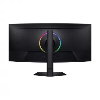 Samsung G75F computermonitor 101,6 cm (40 inch) 5120 x 2160 pixels WUHD LCD zwart