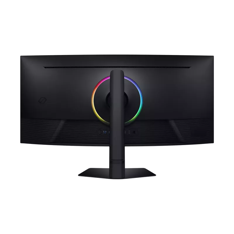 Samsung G75F computermonitor 101,6 cm (40 inch) 5120 x 2160 pixels WUHD LCD zwart