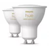 Philips Hue White ambience GU10 – slimme spot – (2-pack)