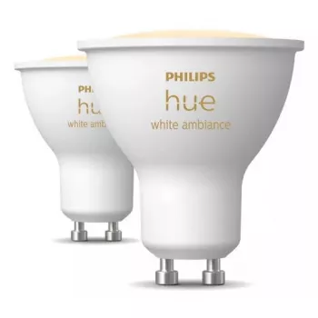 Philips Hue White ambience GU10 – slimme spot – (2-pack)
