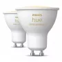 Philips Hue White ambience GU10 – slimme spot – (2-pack)