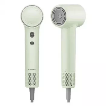 Dreame Mini haardroger lichtgroen, compact en licht