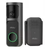 Deurbel-set Imou DB-3EP-4M0W/DS3 zwart 4MP HD-video