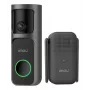 Deurbel-set Imou DB-3EP-4M0W/DS3 zwart 4MP HD-video