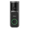 Deurbel-set Imou DB-3EP-4M0W/DS3 zwart 4MP HD-video