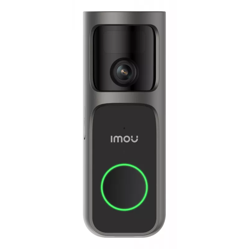 Deurbel-set Imou DB-3EP-4M0W/DS3 zwart 4MP HD-video