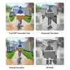 Deurbel-set Imou DB-3EP-4M0W/DS3 zwart 4MP HD-video
