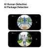Deurbel-set Imou DB-3EP-4M0W/DS3 zwart 4MP HD-video