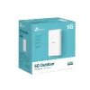 TP-Link 5G outdoor-router geïntegreerde 5G-modem 5G wifi-router 2,5 Gigabit ethernet wit