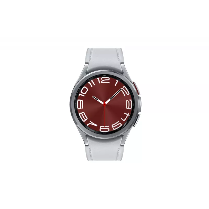 Samsung Galaxy Watch6 Classic 43 mm digitaal touchscreen zilver