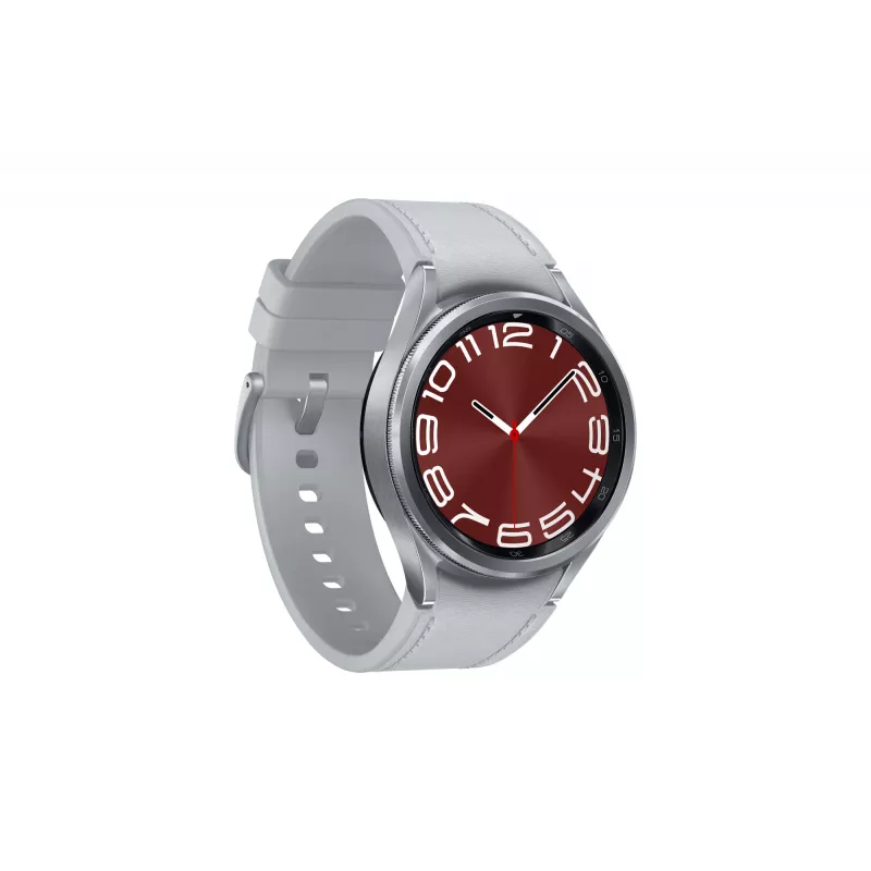 Samsung Galaxy Watch6 Classic 43 mm digitaal touchscreen zilver
