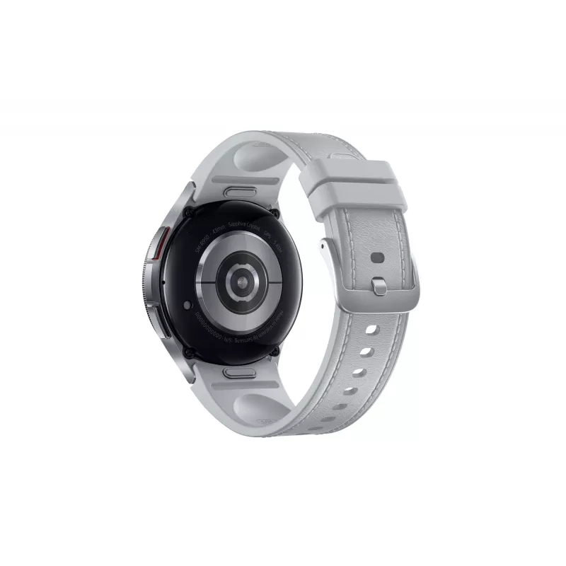 Samsung Galaxy Watch6 Classic 43 mm digitaal touchscreen zilver