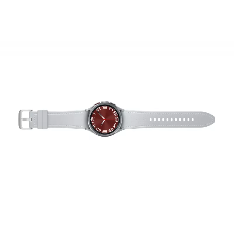Samsung Galaxy Watch6 Classic 43 mm digitaal touchscreen zilver