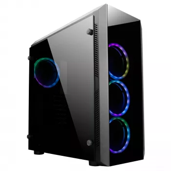 Chieftec Scorpion II Midi Tower zwart