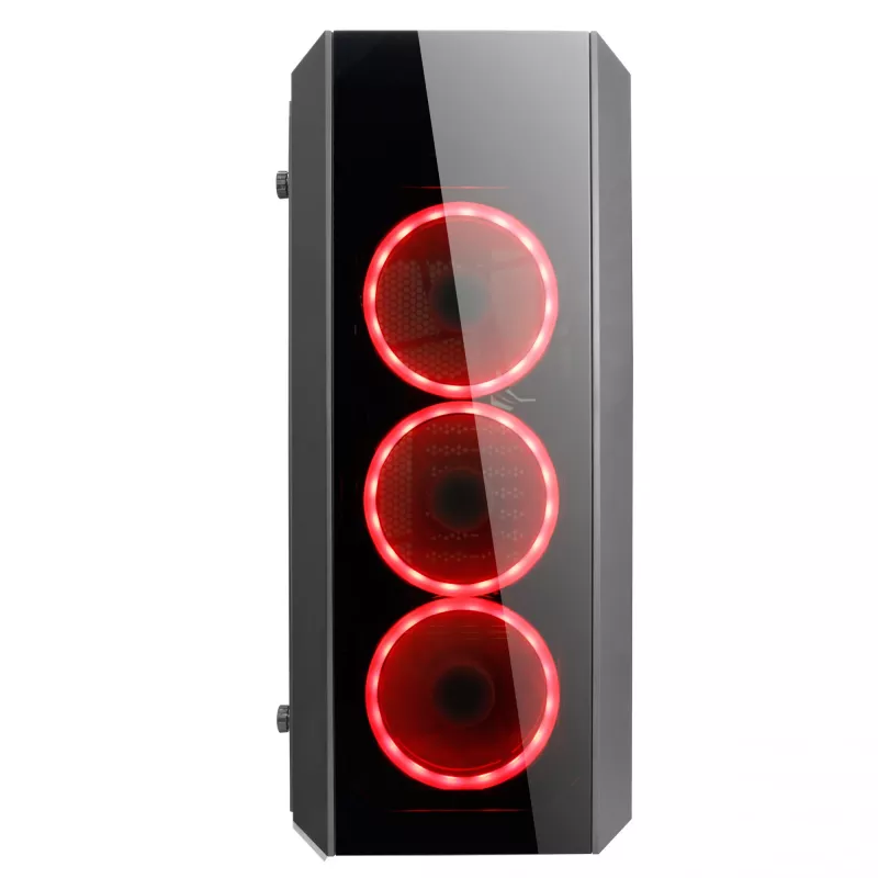 Chieftec Scorpion II Midi Tower zwart