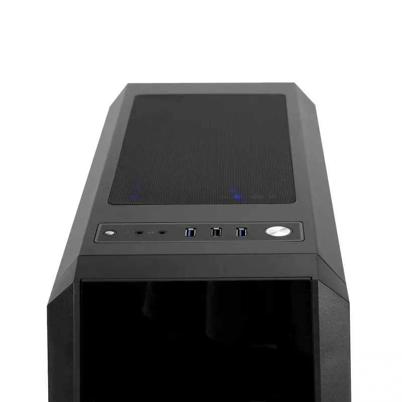 Chieftec Scorpion II Midi Tower zwart