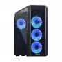 PC-behuizing CHIEFTEC Scorpion 3 GL-03B-OP — Tower ATX/Micro-ATX/Mini-ITX, gehard glas, 3×120 mm frontventilatoren