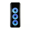 Chieftec Scorpion 3 GL-03B-OP Midi Tower behuizing, ATX/MicroATX/Mini-ITX, zwart, RGB, glazen panelen