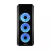 Chieftec Scorpion 3 GL-03B-OP Midi Tower behuizing, ATX/MicroATX/Mini-ITX, zwart, RGB, glazen panelen