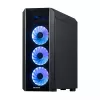 Chieftec Scorpion 3 GL-03B-OP Midi Tower behuizing, ATX/MicroATX/Mini-ITX, zwart, RGB, glazen panelen