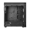 Chieftec Scorpion 3 GL-03B-OP Midi Tower behuizing, ATX/MicroATX/Mini-ITX, zwart, RGB, glazen panelen