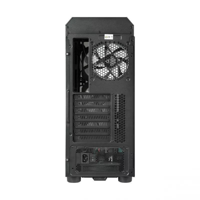Chieftec Scorpion 3 GL-03B-OP Midi Tower behuizing, ATX/MicroATX/Mini-ITX, zwart, RGB, glazen panelen