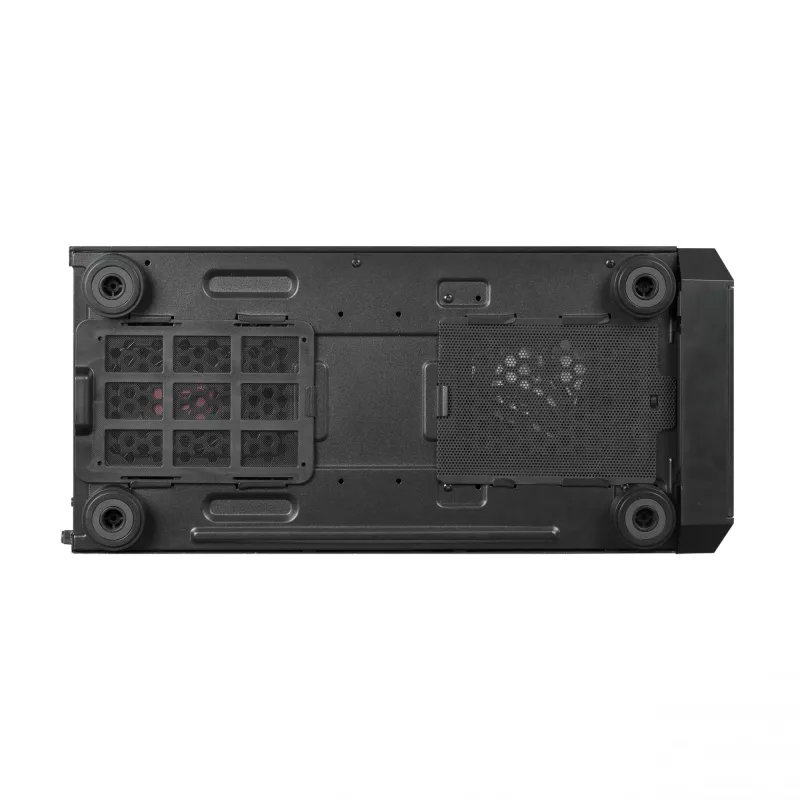 Chieftec Scorpion 3 GL-03B-OP Midi Tower behuizing, ATX/MicroATX/Mini-ITX, zwart, RGB, glazen panelen