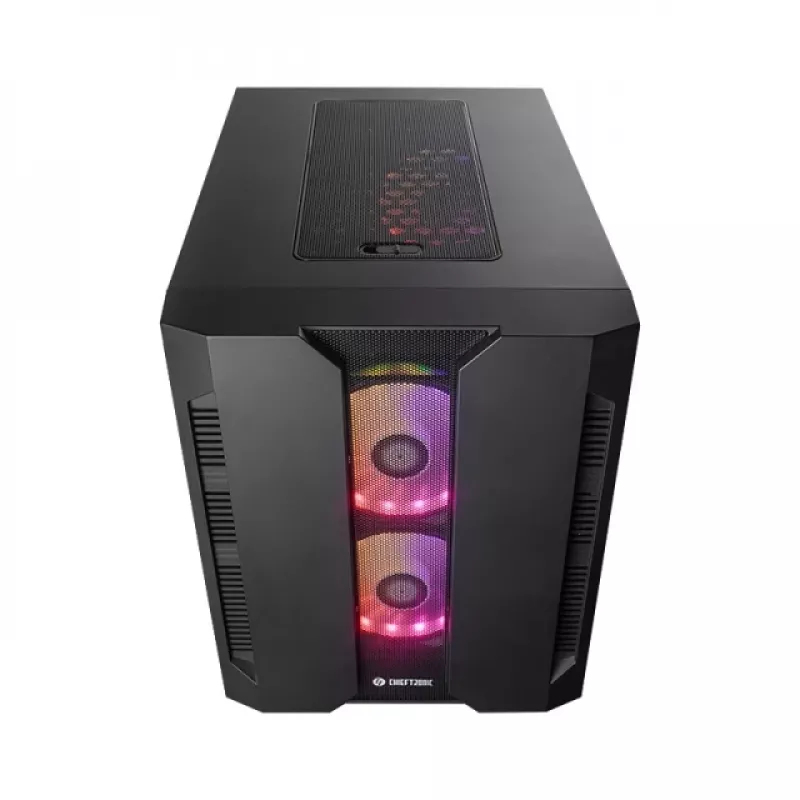 Chieftec Chieftronic M2 Cube zwart