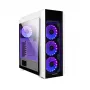 Chieftec GL-03W-OP computerbehuizing Midi Tower wit