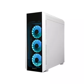 Chieftec GL-03W-OP computerbehuizing Midi Tower wit