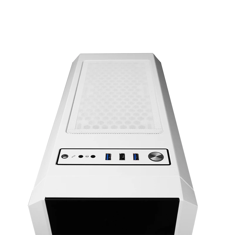 Chieftec GL-03W-OP computerbehuizing Midi Tower wit