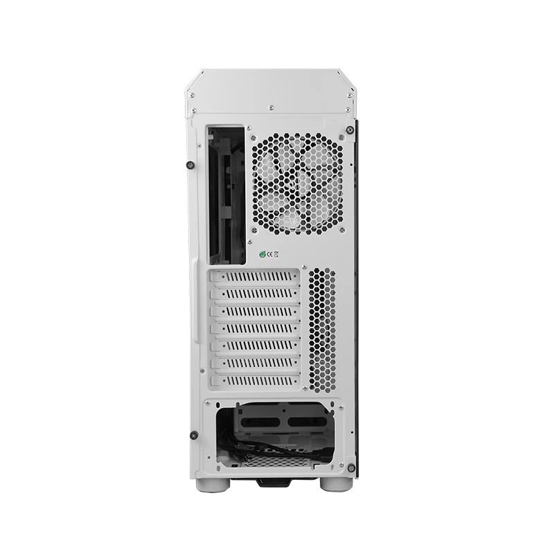 Chieftec GL-03W-OP computerbehuizing Midi Tower wit