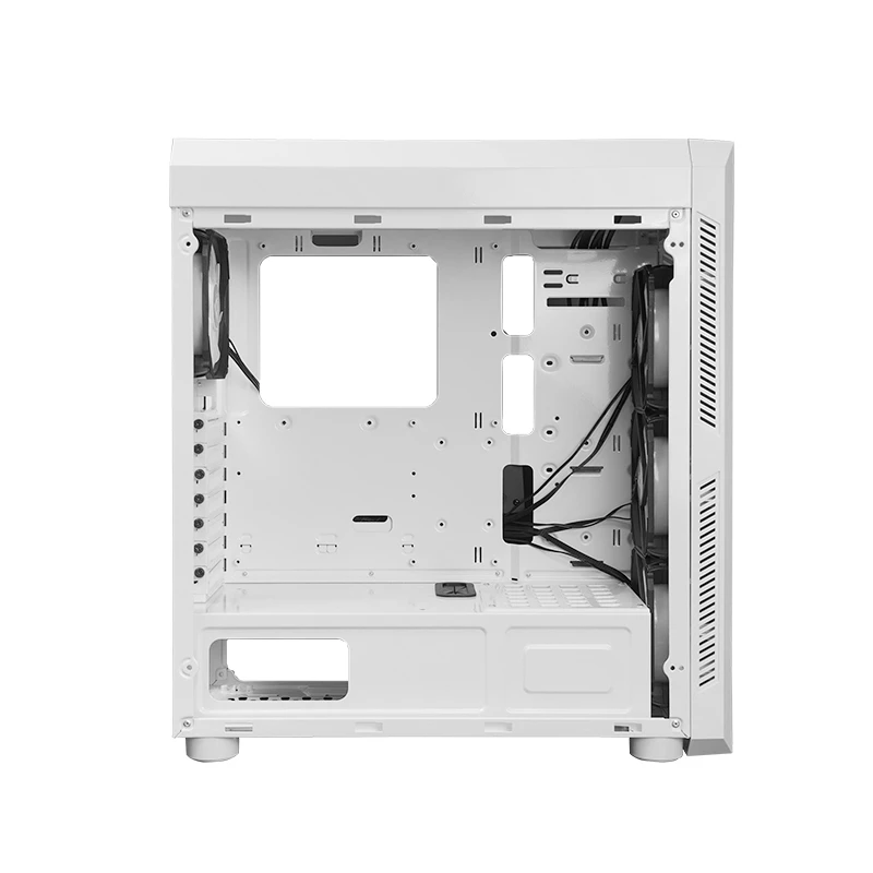 Chieftec GL-03W-OP computerbehuizing Midi Tower wit