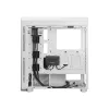 Chieftec GL-03W-OP computerbehuizing Midi Tower wit