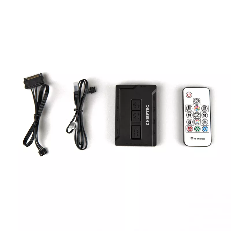 Chieftec GL-03W-OP computerbehuizing Midi Tower wit