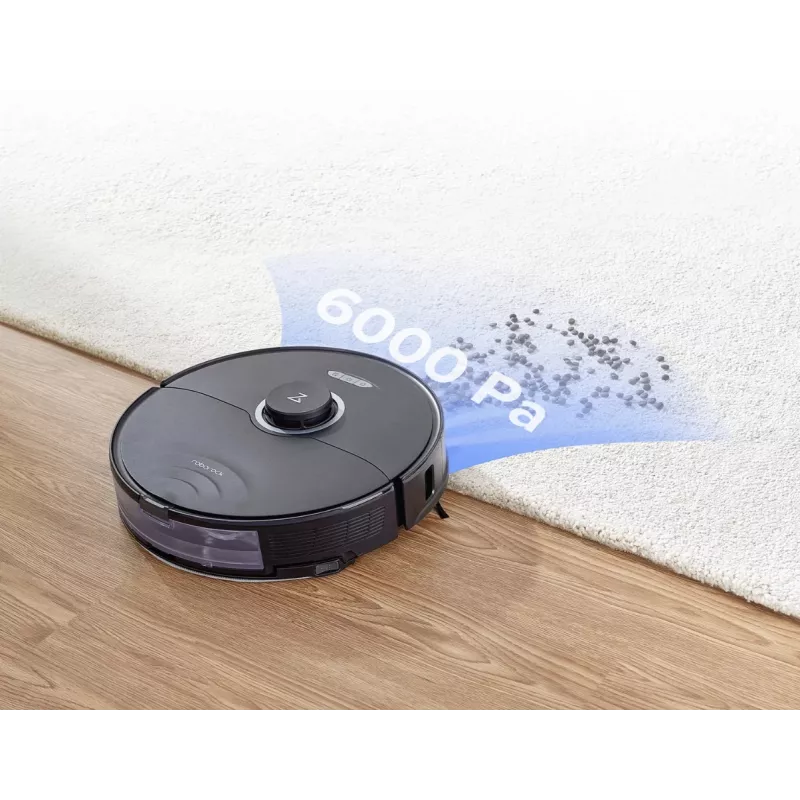 Roborock S8+ 0,35 L zwart
